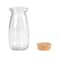 24 Pack: 3.3oz. Clear Glass Bottle with Cork by Ashland®